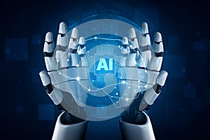 A generative AI visualizing its own deep learning neural network structure. Fermion