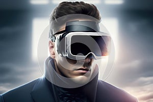 Generative AI : VR virtual reality metaverse