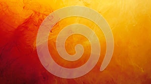 Generative AI Yellow orange red abstract background Gradient Light Bright Colorfull background with space for desi photo