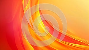 Generative AI Yellow orange red abstract background Gradient Light Bright Colorfull background with space for desi photo