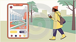 Generative Art Algorithm, AI Innovation, vector design Generative AI