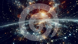 Generative Data Constellation, AI generated image