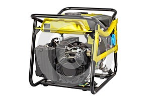 Generator AC - motor portable.