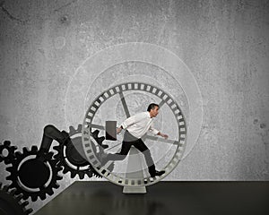 Generator of business power