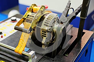 Generator diagnostic eguipment