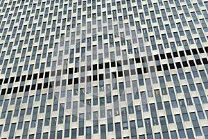 Generic abstract of modern office facade