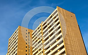 Generic apartment building in Zurich