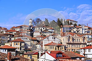 Generic architecture of Ohrid town in FYR Macedonia