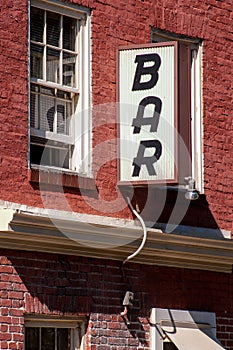 Generic Bar sign