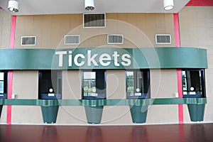 Generic Box office ticket counter