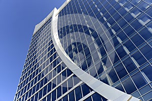 Generic brick office building