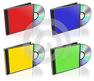 Generic CD boxes