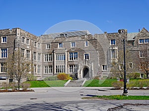 Generic collegiate gothic architecture
