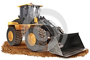 Generic construction bulldozer