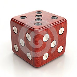 3D illustration isolated on white background