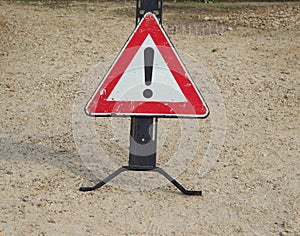 Generic danger sign
