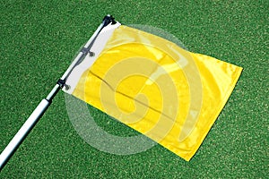 Generic golf flag