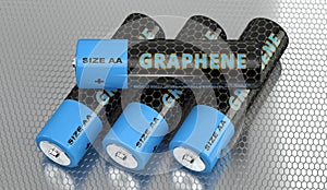 Generic Graphene AA Batteries