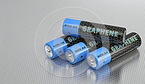 Generic Graphene AA Batteries