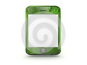 Generic Green Smart Phone