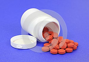 Generic ibuprofen pain reliever tablets