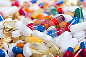 Generic medicine pills and drugs