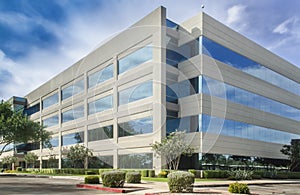 Generic modern office building photo