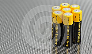 Generic NiMH Batteries