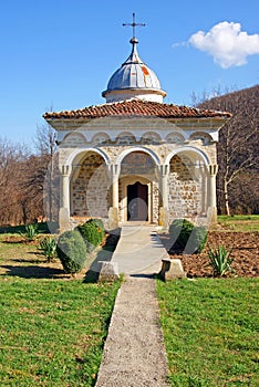 Generic orthodox monastery in bulgaria