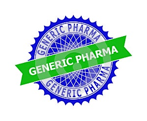 GENERIC PHARMA Bicolor Clean Rosette Template for Seals