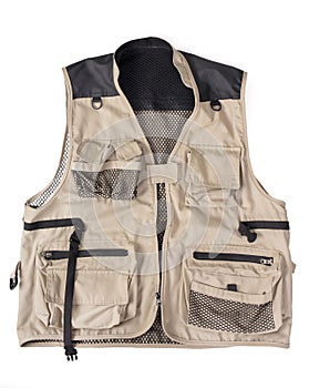 Generic Photography Or Hiking Vest