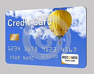 Cestovat úvěr karta přijat celosvětově 