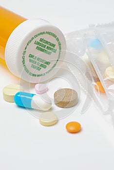 Generic prescription medicine photo