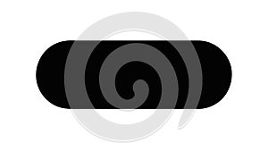 Generic Rectangle Shape, Abstract Container and Design Element, vector design Generative AI