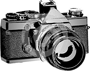 Generic SLR Photo Camera.