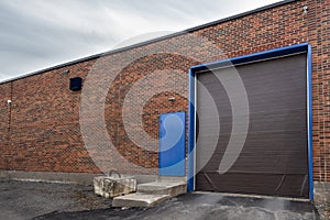 Generic small business building exterior