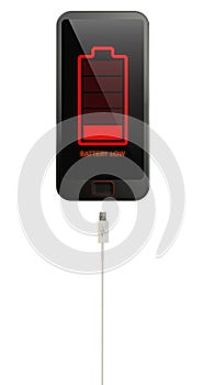 Generic Smart Phone Low Battery