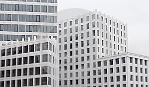 Generic white office building