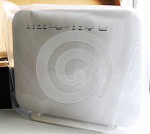 Generic wifi router for fast internet broadband connection