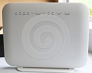Generic wifi router for fast internet broadband connection