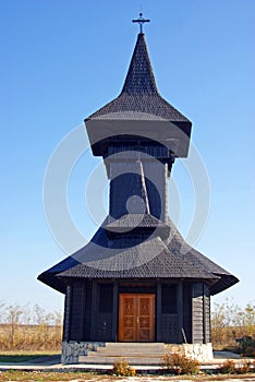 Generic wooden orthodox church photo