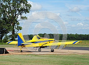 Crop Duster Airplane