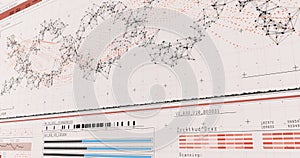 genes diagram on white background