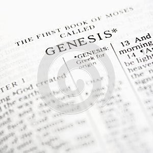 Genesis in Bible.