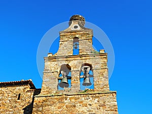 church of Genestacio de la Vega, LeÃ³n, Zamora, Spain photo