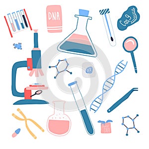 Genetic engineering and genome  sequencing set of isolated elements