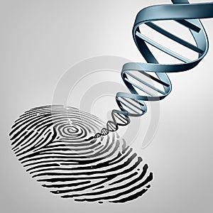 Genetic Fingerprinting photo