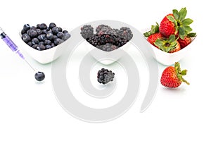 Genetic Modification, blueberry, blackberry, strawberry, fruit,