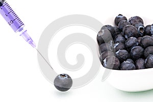 Genetic Modification, blueberry, fruit, modification