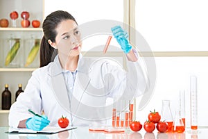 Genetic modification food test is very important